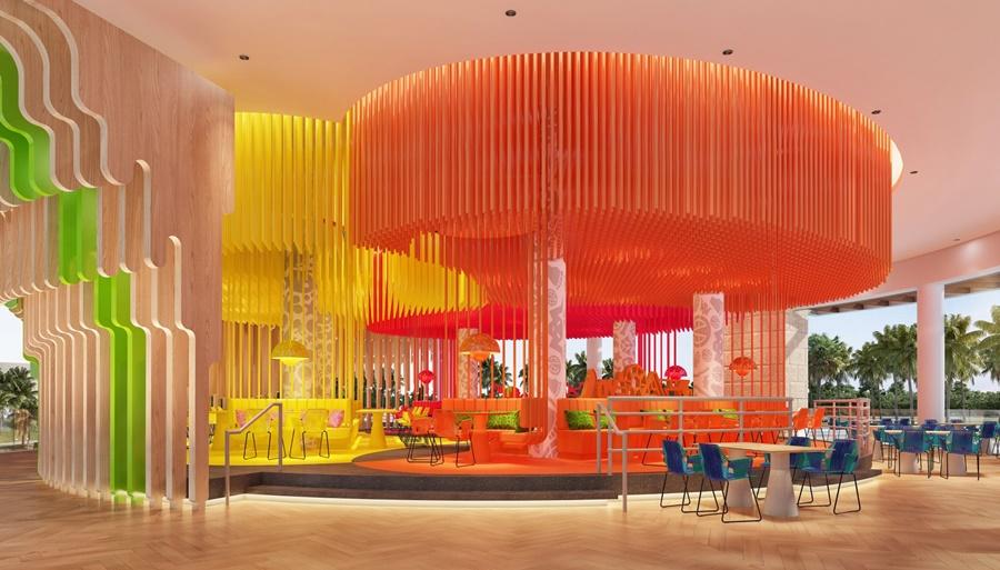 Nickelodeon Hotels & Resorts Riviera Maya بويرتو موريلوس المظهر الخارجي الصورة